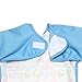 Luxja Baby Waterproof Sleeved Bib, Long Sleeve Bib for Toddler (6-24 Months), Cute Owl