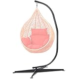 go2buy Heavy Duty Swing Chair Stand