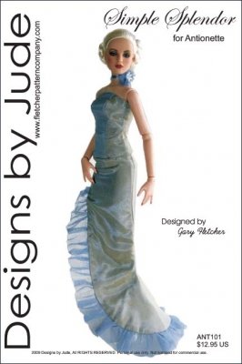 Simple Splendor Pattern for Cami & Antoinette