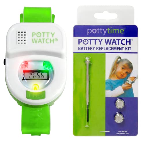 Potty Time The Original Potty WatchWater Resistant,Toilet Training