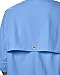 Columbia Women's Standard PFG Bahama II UPF 30 Long Sleeve Fishing Shirt, White Cap, Small