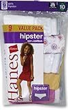 Hanes Girls Hipster Bright Assorted Underwear (9-Pack)