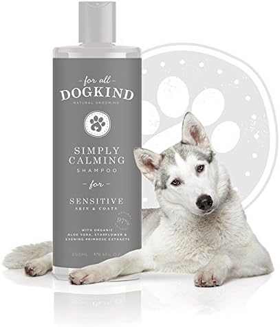 for All DogKind Simply Calming Dog Shampoo With Starflower and Evening Primrose Oil, Soothing Dog Shampoo - Image 3