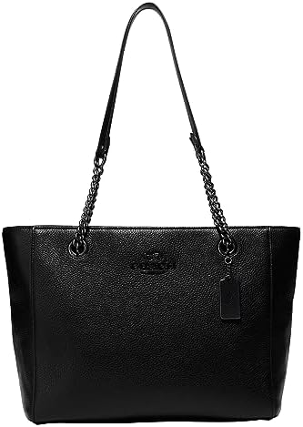 Amazon.com: COACH Town Tote, Black : Clothing, Shoes & Jewelry