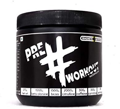 Magnetic Nutrition Pre-Workout - 38 Servings/Watermelon