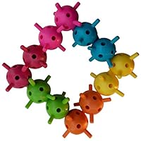 ZP ZaoProteks Spinning Tops Building Blocks,STEM Toys, Educational Building Toys, Grow and Play with Boys and Girls