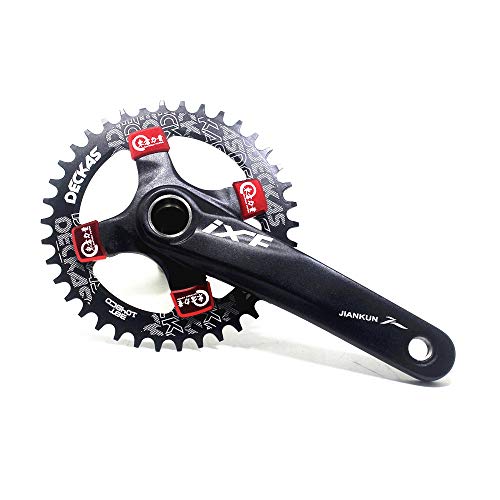 EASTERN POWER 4 Pcs Bike Chainring Bolts&Nuts, Bike Chain Wheel Bolts, Bicycle Crankset Bolt, MTB Double/Single Chainring Bolt, Red - Thumbnail 6