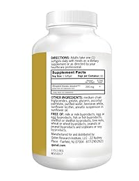 Qunol Ubiquinol Potente antioxidante para la salud cardiaca y vascular, 179875, 1