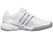 adidas Performance Women's Barricade V Classic W Tennis Shoe, White/Silver/Grey, 8.5 M US