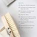 Aromatherapy Associates Revive Body Brush, Natural Dry Brush to Exfoliate Skin and Boost Circulation, Cellulite Brush Made of Natural and Sustainable Materials (1 Count)