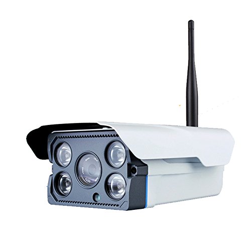 JJX J-01130 Outdoor Network Monitor Camera Wifi 2.8mm Lens IP66 Waterproof IP Camera 1 Million High Definition Remote Night Monitor