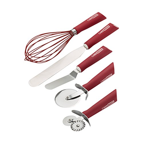 Cake Boss Stainless Steel Tools & Gadgets Fondant Cutter, Red - Thumbnail 2