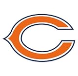 Chicago Bears NFL car bumper sticker decal (5