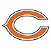 Chicago Bears NFL car bumper sticker decal (5