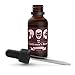 The Gentlemen's Beard Oil - Sandalwood - Conditioner Softener - All Natural - Softens, Strengthens and Promotes Beard & Mustache Growth - Leave In Conditioner