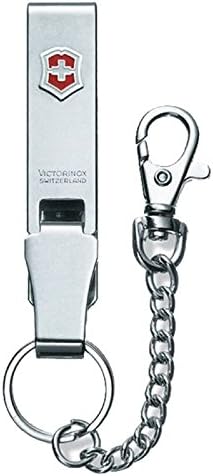 Victorinox, Belt pendant, Swiss Army Pocket Knife, Accessories, Multi Tool, Folding Blade, Steel, Silver, 80 mm x 18 mm x 10 mm