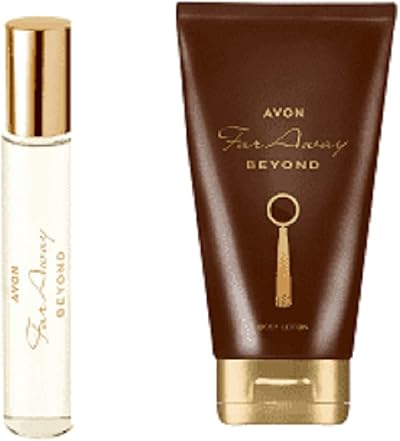 Avon Far Away Beyond Eau de Parfum 10ml & Body Lotion 150ml Set