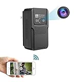 Hidden Camera Wall Charger, HD 1080P WiFi Spy Camera with Motion Detection, Hidden Security Camera with Night Vision Max to 39FT for Home Security