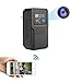 Hidden Camera Wall Charger, HD 1080P WiFi Spy Camera with Motion Detection, Hidden Security Camera with Night Vision Max to 39FT for Home Security