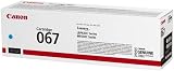 Canon 067 Original Cyan Toner Cartridge - 1 Piece - 1250 Pages view 4