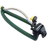 Melnor 20261 Oscillating Sprinkler, Waters up to 3.000 sq. ft, 3,000, Basic