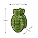 MoldFun 3D Grenade Ice Ball Molds & Pistol Gun + AK47 Bullet Ice Cube Trays - Set of 5 - Novelty Ice Maker for Whisky Cocktail