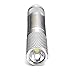 ThorFire TS07 Keychain LED Flashlight Stainless Steel Mini EDC Torch Use AAA Battery