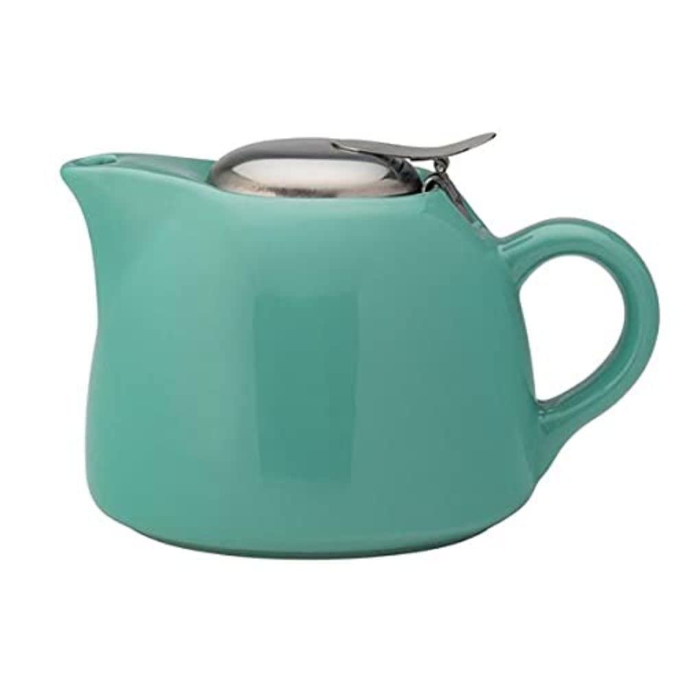 Utopia CT9016-000000-B01006 Barista Teapot, Green, 450ml, Pack of 6