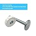 Sungrace M10 Pressure Mounted Baby Gates Threaded Spindle Rods Accessory Screw Mounted Bolts Kit (4 Pack, 10 mm)