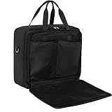 ITHWIU Travel Padded Nylon Mixer Gear Carrying Case