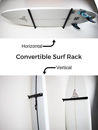 Wall Rack for Surfboards, Snowboards, Wakeboards & Skis