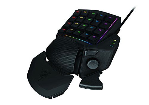 Razer-Orbweaver-Chroma-Tastiera-da-Gioco-Retroilluminazione-RGB-Nero