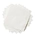 Crystalware, Beverage Paper Napkins, 1 Ply Cocktail Napkin, Bulk Package, 500/bag, White primary