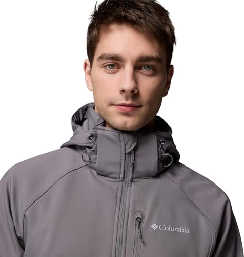 Columbia Cascade Ridge III Softshell Jacket Windbreaker for Men