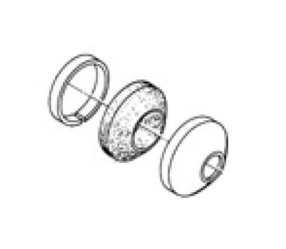 GROHE Escutcheon Chrome 45219000