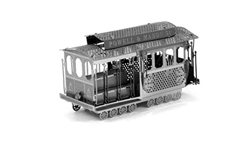 Fascinations metal earth cable car 3d metal model kit