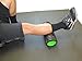 Muscle Energizing Foam Roller with Trigger Point Grid | Improve Circulation by Lengthening Tight Muscles | 13 in x 5.5 in