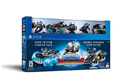 Skylanders SuperChargers Starter Kit - PlayStation 4 Dark Edition