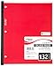 Mead Notebook, 3 Subject, College Ruled Paper, 132 Sheets, 11
