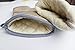 Honla Kitchen Oven Mitts with Non Slip Silicone Printed,1 Pair of Heat Resistant Oven Gloves for Cooking,Baking,Grilling,Barbecue Potholders,Tan