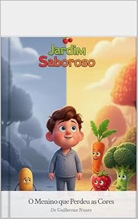 Livro O menino que perdeu as cores