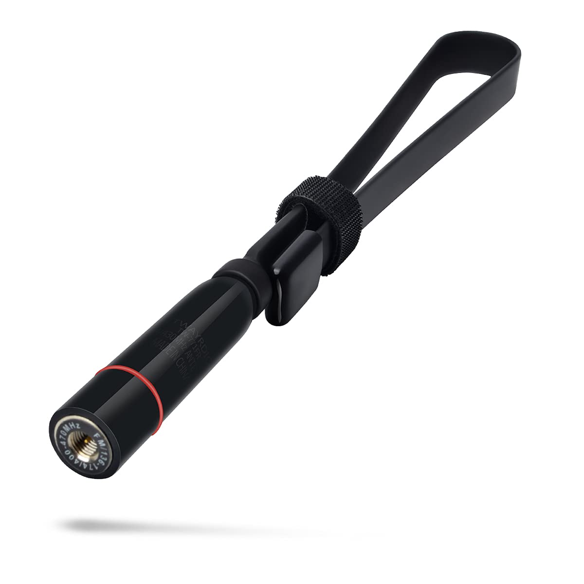 TWAYRDIO SMA Male Foldable CS Tactical Ham Radio Antenna 15.3inch Dual Band UV VHF/UHF Two Way Radio Antenna for TYT MD-380 MD-UV380 YAESU VX-6R FT-60R FT-70D Retevis RT82 RT3 Handheld Walkie Talkie