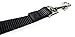 Leash Boss Free Range - 3/4 Inch Nylon Training Leash - for Large and Medium Dogs - Long Lead with Handle - Great for Training, Play, Camping, or Backyard (30 Ft, Black)