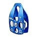 GM CLIMBING 32kN UIAA Certified Large Rescue Pulley Single/Double Sheave with Swing Plate CE/UIAA