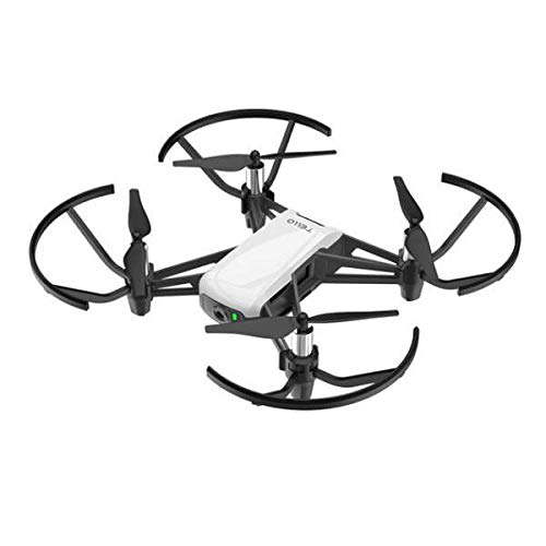 DJI-Tello-Drone-BNF-w-5MP-HD-Camera-720P-WiFi-FPV-8D-Flips-Bounce-Mode-STEM-Coding-Compatible-Controller-VR-White