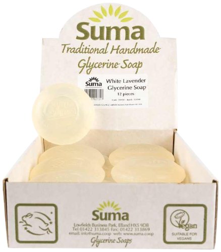 Suma White Lavender Soap 90 g (Pack of 12)