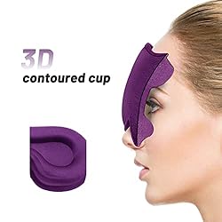 Sleep Mask for Men Women, Upgraded 3D Contoured Cup