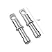 Weanas Aluminum Alloy Rod Tent Poles Male End Tips Replacement Accessories Spare End Plugs for 7.9mm, 8.5mm, 9.5mm Tent Poles (For 9.5mm Tent Poles)