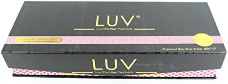 LUV Hair Inc. LUV Exotic Soft Touch Hot Pink Floating Plate Hair Straightener