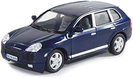 Flying Toyszer® 5" Diecast Metal Cayenne Turbo Car, Pack of 1, Color May Vary